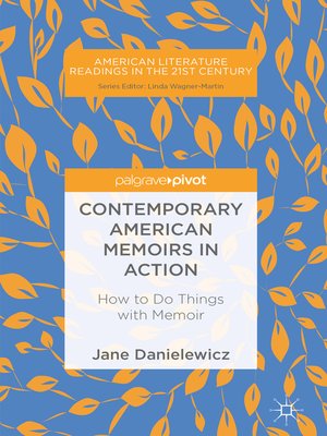 cover image of Contemporary American Memoirs in Action